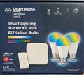 LIVARNO Home Starter Kit inkl. Gateway & FB + 3 Leuchtmittel Zigbee Smart Home