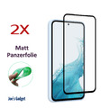 Samsung Galaxy A54 A34 A14 Schutzfolie Matte Panzerfolie Displayschutz Flexibel
