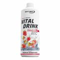 Best Body Low Carb Vital Drink MineralDrink Konzentrat Sirup 1L Erdbeer Rhabarbe