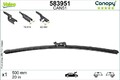 VALEO Scheibenwischer Wischblatt Wischerblätter CANOPY Beifahrerseitig 583951
