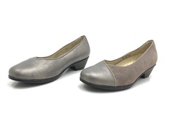 Waldläufer Damen Halbschuhe Slip On Freizeit Comfort Gr. 39