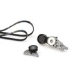 Keilrippenriemen Rippenriemen Satz für Audi Skoda VW Gates K045Pk1303 97-04