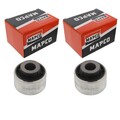 2X MAPCO QUERLENKERLAGER BUCHSE UNTEN VORNE passend für RENAULT FLUENCE GRAND ME