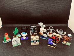 LEGO Harry Potter - 76404 - Teile auswählen - Minifiguren - Zubehör - NEU