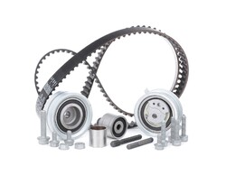 INA 530 0550 10 Zahnriemensatz für VW GOLF VI (5K1) Polo Schrägheck (6R1, 6C1)