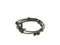 BOSCH ABS Sensor Raddrehzahl Vorne für FORD KA (RU8) 0 986 594 581