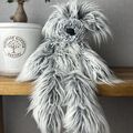 Jellycat Scruff Welpe - Shaggy Scruffy Hund Stofftier Plüschtier - Ausverkauft - selten - 2013