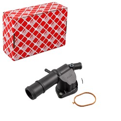 FEBI BILSTEIN KÜHLMITTELFLANSCH WASSERFLANSCH passend für AUDI A3 TT SEAT ALTEA
