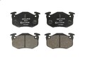 Bremsbelagsatz, Scheibenbremse DELPHI LP699 für CITROEN ZX (N2) 2 1992-1997