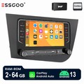 DAB+ 2+64G Für Seat Leon MK2 1P1 2005-2012 Android 13 Autoradio GPS WIFI SWC RDS