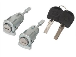 Türschloss VORNE LINKS + RECHTS für VW Passat B5 3B 3BG / T5 V 2x Schlüssel