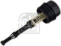 Deckel Ölfiltergehäuse febi Plus FEBI BILSTEIN 173614 für MERCEDES KLASSE Sports