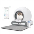 DOEL Automatische selbstreinigende Katzentoilette 65L APP Control Preiskracher💥