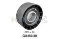 Spannrolle Keilrippenriemen SNR GA350.38 für BMW E32 E39 E31 E38 E34 7er 5er 8er