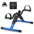 LCD Heimtrainer Fitness Fahrrad Pedaltrainer Beintrainer Mini Bike Klappbarer