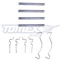 TOMEX brakes TX 43-10 Zubehörsatz Scheibenbremsbelag Hinten