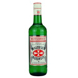 Malteserkreuz Aquavit Likör Bitter 0,7l 40 % Vol. Kräuter Digestif Schnaps