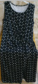 PETER HAHN Kleid Sommerkleid Jersey stretch schwarz weiß Gr. 36 / S NEU