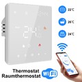 2025 LED Raumthermostat WLAN Wifi Digital Thermostat Fußbodenheizung Wandheizung