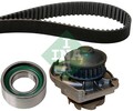 Schaeffler INA Wasserpumpe + Zahnriemensatz 530 0205 30 für FIAT LANCIA PUNTO