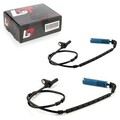 2x ABS Sensor Drehzahlmesser Hinterachse hinten links rechts für BMW X3 E83 03-