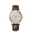 HERREN ARMBANDUHR LEDER QUARZUHR UHR UHREN LEDERUHR SCHMUCK ACCESSOIRS (NEU)