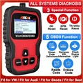 Ancel Profi Auto KFZ OBD2 Scanner Diagnosegerät Alle System SRS EPB Öl Für VAG 