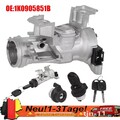 #1K0905851B ZÜNDSCHLOSS GEHÄUSE SCHLIEßZYLINDER SCHLÜSSEL Für VW PASSAT GOLF 5 6