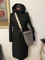 FUCHS SCHMITT Solarballjacke Steppmantel Parka Jacke Schwarz Gr.S( 36)