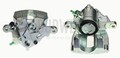 BUDWEG CALIPER 343745 Bremssattel für AUDI,SEAT