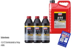 8 L Liqui Moly Top Tec ATF 1100 Automatik-Getriebeöl Dexron III 2D 2E 3G 3H