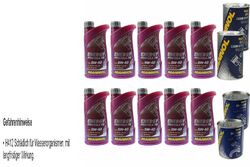 10L Motoröl MANNOL Energy Formula PD 5W-40 2xLeak-Stop+Motor Doctor