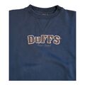 Vintage Duffs Brand Limited Sweater Pullover Logo Größe L 00s 2000s