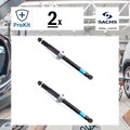 2x ORIGINAL® Sachs Stoßdämpfer Hinten für Ford Fiesta IV Mazda 121 III