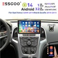 Für Opel Astra J Buick EXCELLE Verano 32G Android14 Autoradio Carplay KAM GPS BT