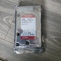 UNGEÖFFNETE Western Digital WD40EFRX 4TB 3,5" SATA HDD Festplatte WD Red NAS