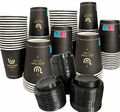 Kaffeebecher Einweg Pappbecher To Go Pappe GOLD GOURMET Kaffee Tee Kaltgetränke