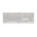 Tastatur Keyboard Cherry KC 1000 USB verkabelt Schwarz oder Grau QWERTZ deutsch