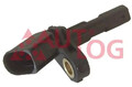 ABS-Raddrehzahlsensor Hinterachse rechts AS4024 AUTLOG für AUDI SEAT SKODA VW