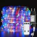 30 m LED Lichtschlauch Lichterschlauch Garten Deko Außen Innen IP65 Lichterkette