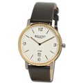 Regent Herren Armbanduhr Analog Lederarmband schwarz UR1094061