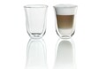 De'Longhi Latte Macciato Thermogläser 2er doppelwandig #1907031