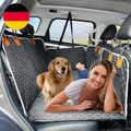 Hundedecke Auto Rückbank Mit Harter Unterseite, Autoschondecke Hund Rücksitz Was