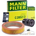 MANN-FILTER INSPEKTIONSPAKET FILTERSATZ A FÜR VW POLO 86C 75-92 SANTANA