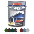 Holzdeckfarbe Wetterschutzfarbe Wilckens 2,5 Liter | 8 Farben (9,60€/1l)