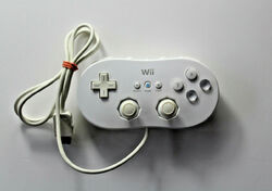Nintendo Wii / Wii U 2 in 1 Remote Motion Plus Controller & Nunchuk