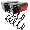 2x MAXGEAR FAHRWERKSFEDERN VORNE passend für SEAT CORDOBA SKODA FABIA ROOMSTER V
