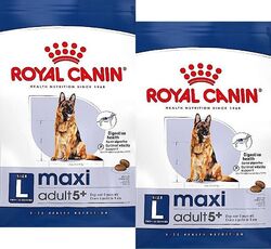 (EUR 5,13 / kg) Royal Canin Maxi Adult 5+ für große Hunde L ab 5 Jahre 2 x 15 kg