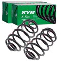 2X KYB K-FLEX FAHRWERKSFEDERN HINTEN PASSEND FÜR OPEL ZAFIRA LINKS+RECHTS