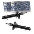2X VAICO GASDRUCK STOßDÄMPFER VORNE passend für AUDI A3 SEAT LEON TOLEDO SKODA O